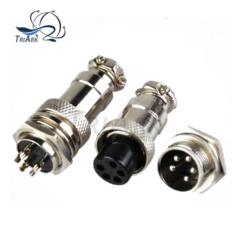 1PCS aviation plug GX20-2P 3P 4P 5P 6P 7P 8P 9P 10P 12P Pin Male Female Lc Cable Aviator Aviation Circular Connector Plug Socket