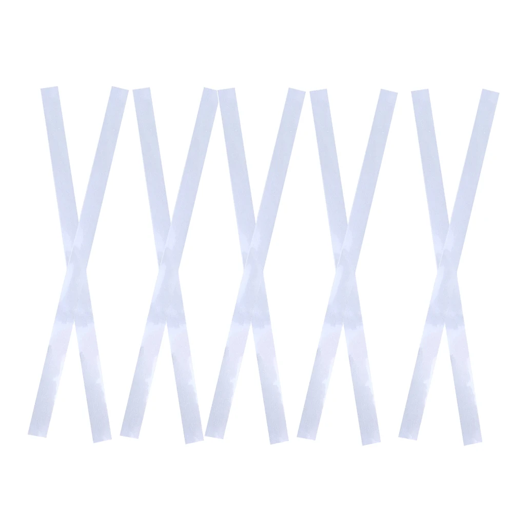 

10Pcs Reflective Sticker Strong Adhesion for Speed Tester Tachometer Enhance Precision for Speedometer Distance Measuring