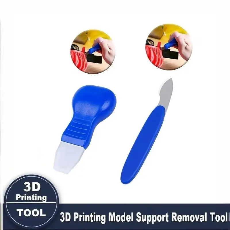 3D Printing Model Support Remover Tool Kit PLA ABS UV Curing Material Cutter 3D Printer Accessories