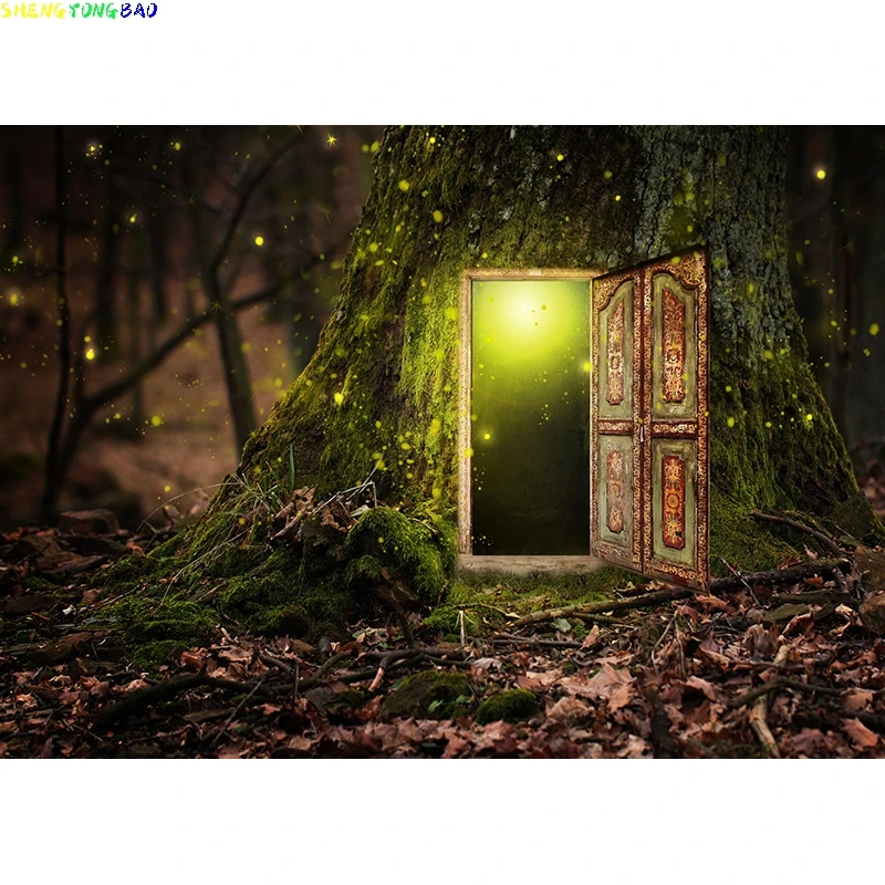 Children Birthday Fairy Tale Photography Backdrops Newborn Baby Portrait Photo Background Studio Photocalls Props  21817 THYL-01