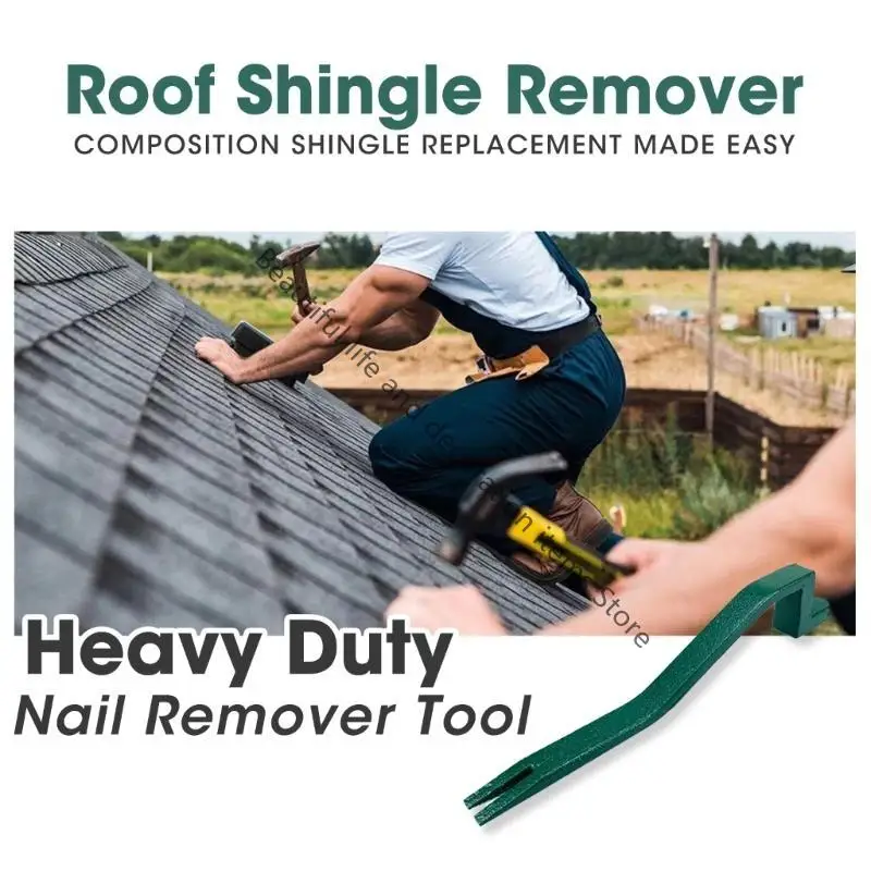 

XX9B Home Decorations Puller Pry Bar Roof Panel Installation Disassembly