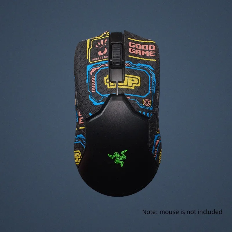 Mouse Grip Tape Lizard Skin Non Slip Sticker Suck Sweat For Razer Viper 8KHZ Viper Ultimate Gaming Mouse