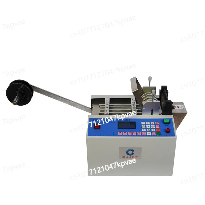 

Automatic Hot and Cold Belt Cutting Machine Zipper Cutting Machine Ribbon Nylon Belt Ribbon Cutting Machine