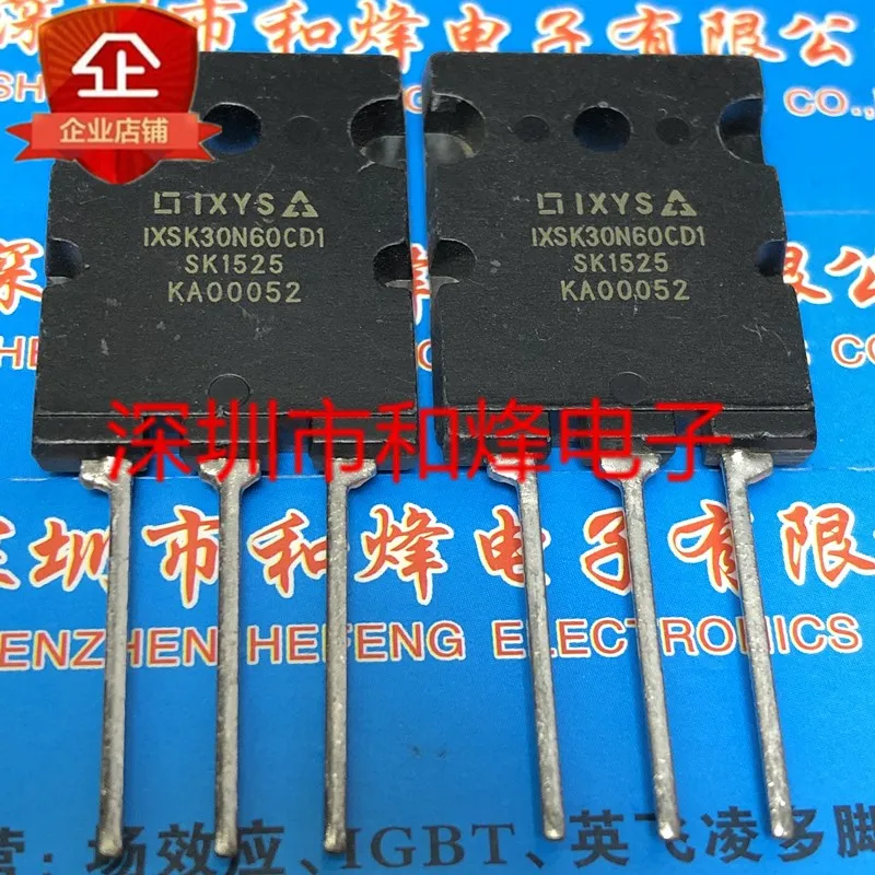 

5PCS-10PCS IXSK30N60CD1 TO-264 IGBT 600V 55A Really Stock Best Quality Guarantee Transistor Quality