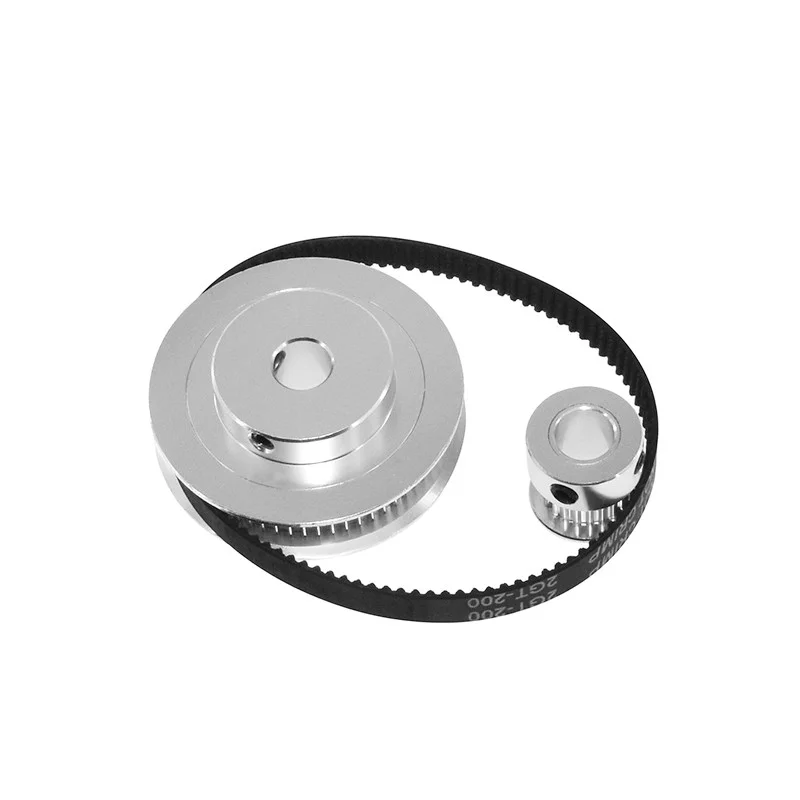 KUFAN 2GT Pulley GT2 Timing Belt Pulley 60teeth 20teeth 5mm/8mm Reduction 3:1/1:3 Belt Width 6mm for 3D Printer DIY Accessories