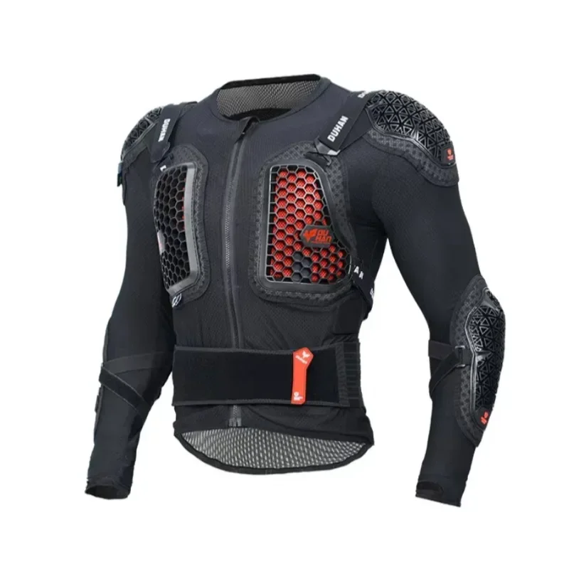 DUHAN Motocross Armor Chest Protector and Back Protector Motorcycle Protective Gear Motocross Armor Level CE2 Protection Gears