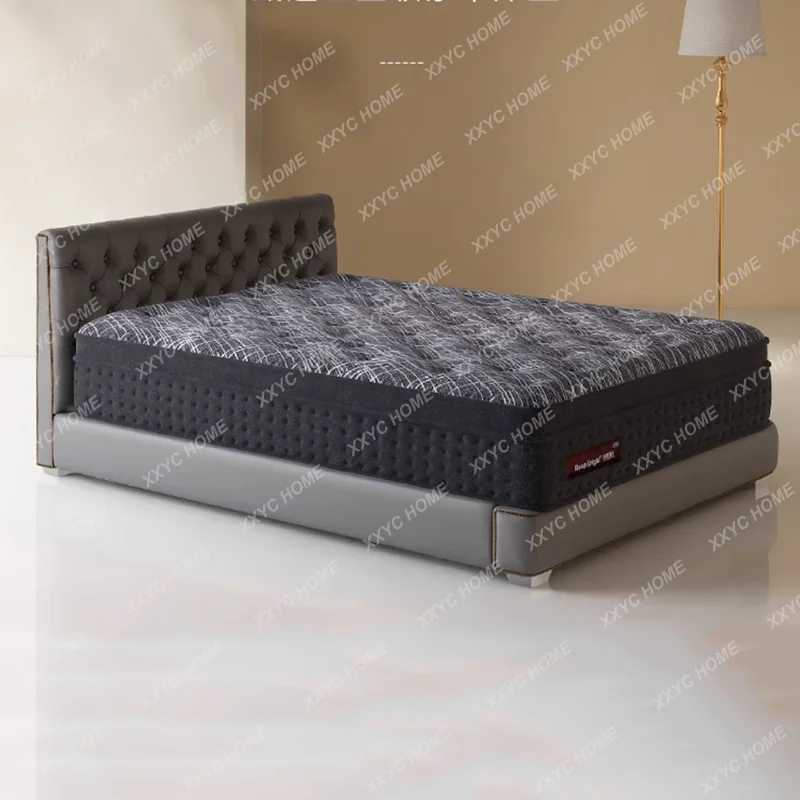 HHMolblly Sleep Latex Twin Mattress Soft Hotel Spring Double Bed