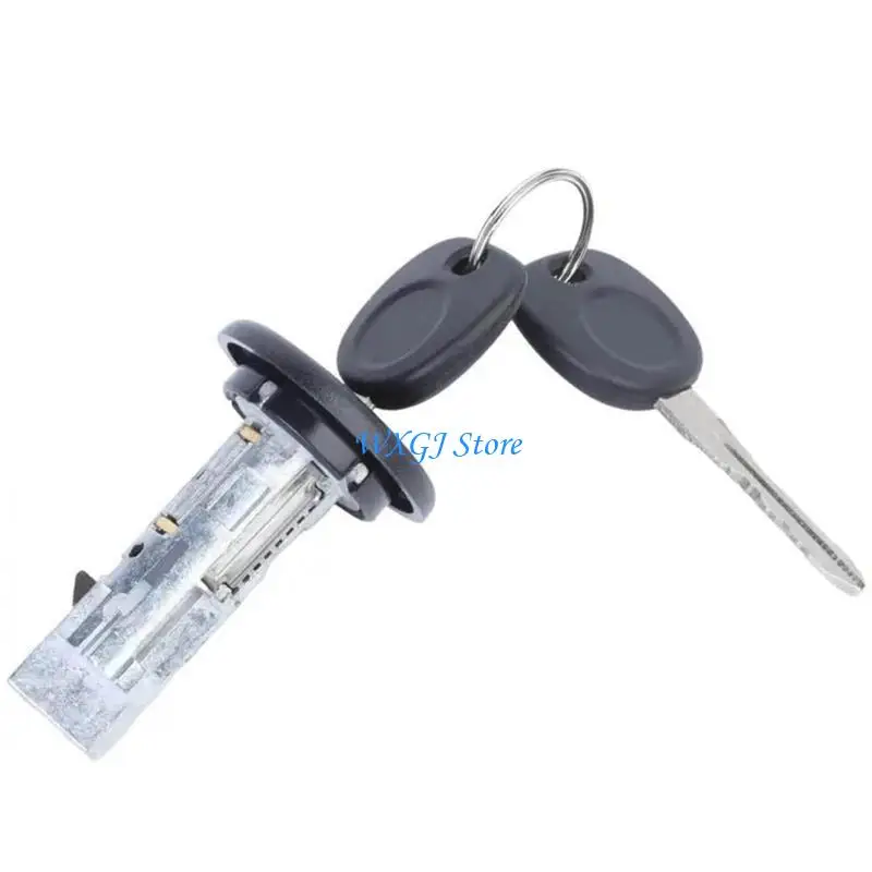 

37JE Ignition Switch Lock Cylinder Ignition Switch Replacement with 2 Keys 12470732