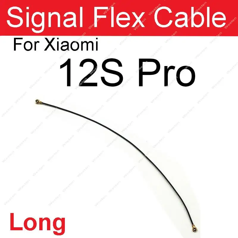 Signal Antenna Flex Cable For Xiaomi 12 12 Pro 12X 12S Pro 12S Ultra Signal Wifi Connector Flex Ribbon Repair Parts