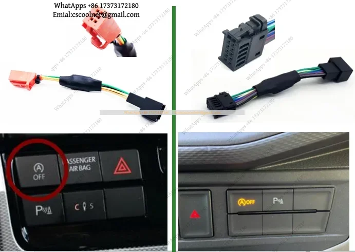 Auto Start Stop System Memory Mode Module for VW Multivan Transporter T5 T6 T6.1