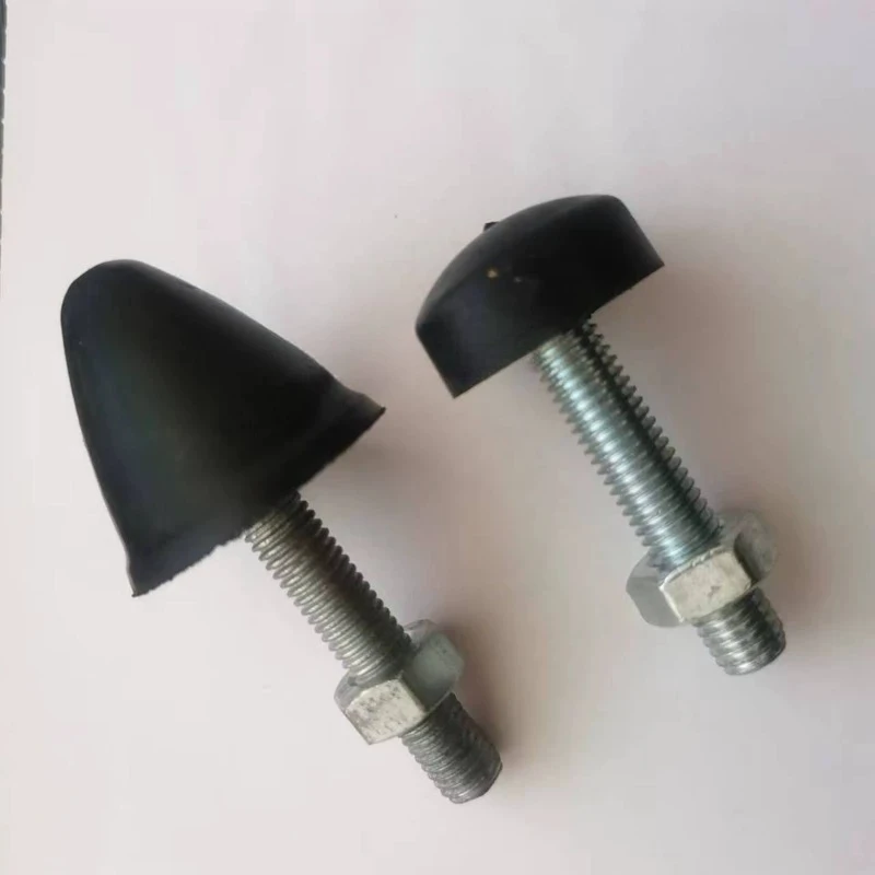 Loook Store Excavator Accessories 55 60 80 135 150 200DA Door Top Rubber Pier Anti-collision Bolt Bolt Buffer Positioner
