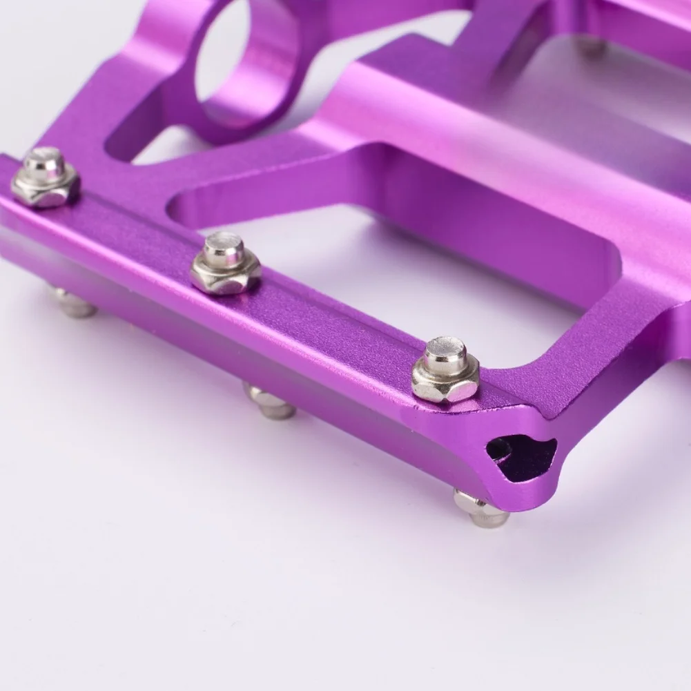 /Folding /Bike /Pedals 3 Bearing Aluminum Alloy Non Slip Platform For Mountain Road Bicycle Cycling Parts Accessories view 5
