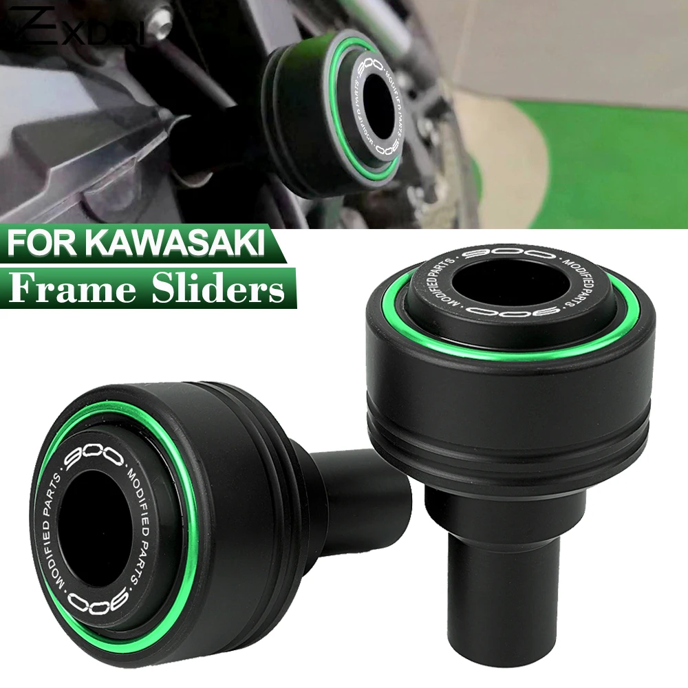 

For KAWASAKI Z900 Z750 Z650 Z500 Z400 Z1000 NINJA 650 500 400 ZX4RR ZX6R ZX10R Motorcycle Frame Sliders Crash Falling Protector