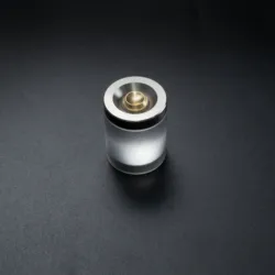 1 Inch Lichtzwaard Plug Rgb Sabel Handvat Voor Duelleren Laser Zwaard Sabel Metalen Accessoires