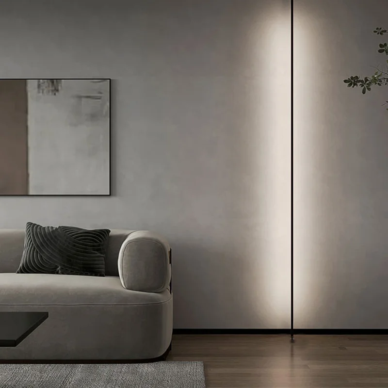 Modern Anti Glare LED Skyline Lamp Linear Strip Light Indoor Living Room Aisle Ambient Wall Lighting