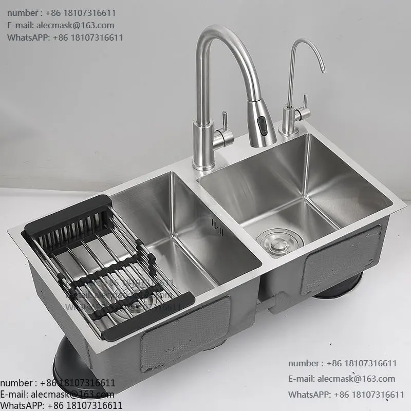 

Sink Double Package Kitchen Vegetable Basin Double Sink Vegetable Double