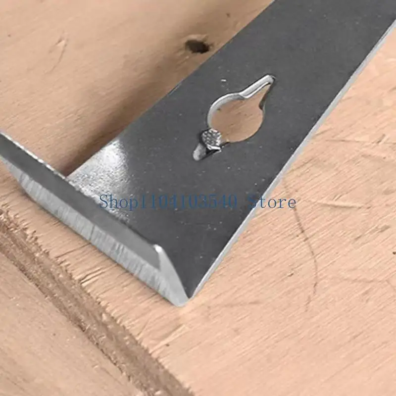 02DC Comfortable Grip Essential Beekeeping Pry Bar Scrapers Equipment Rust Resistant