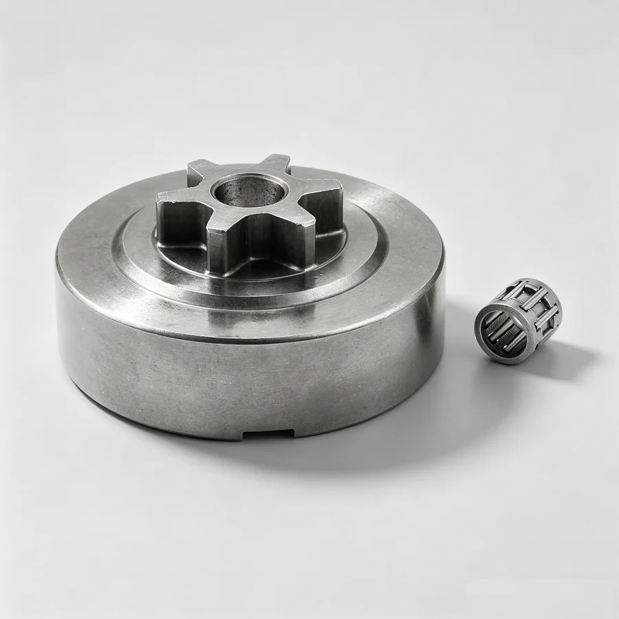 Clutch Drum with Needle Bearing for Echo CS-310 CS-352 CS-353ES Chainsaw Replace A556000543 A556000542 A556000541 3/8