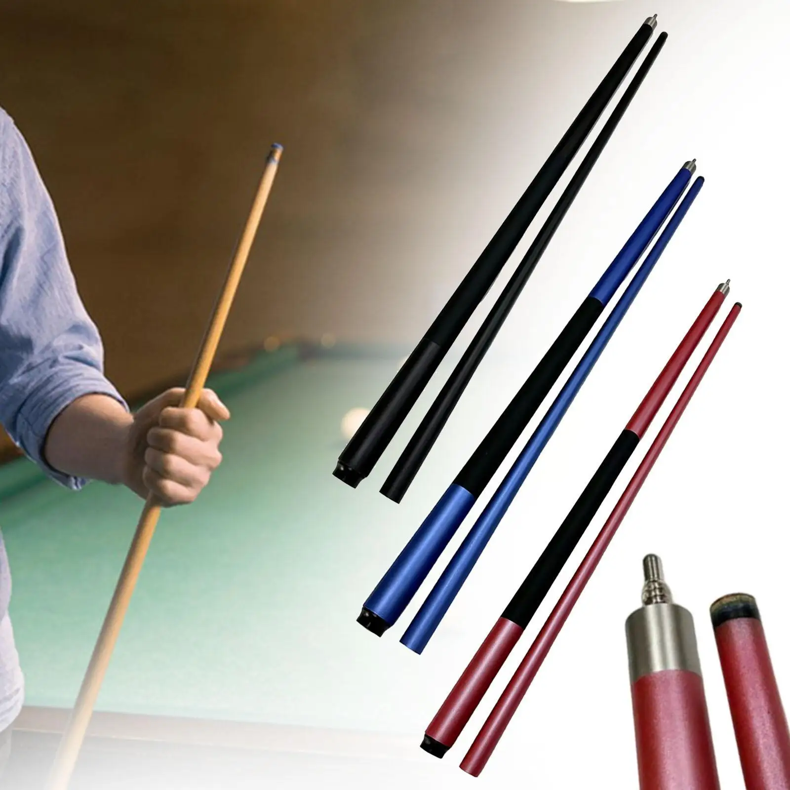 billiard-cue-stick-set-147cm-wood-and-fiberglass-13mm-tip-for-pool-game-practice-and-club-use