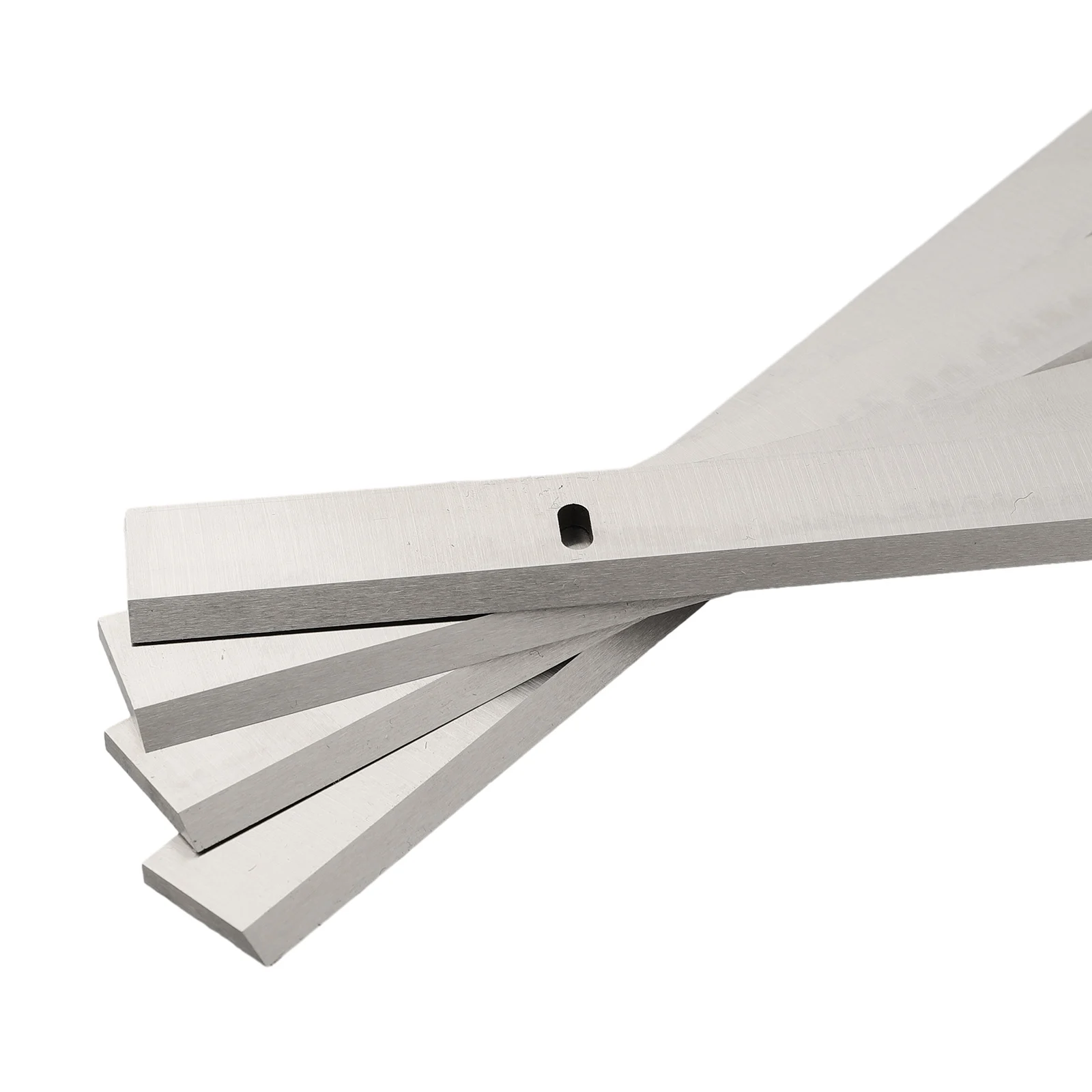 Set of 4 HSS Planer Replacement Blades Compatible with 13 Inch Planers Reversible Cutting Edges 319x18 2x3 2mm