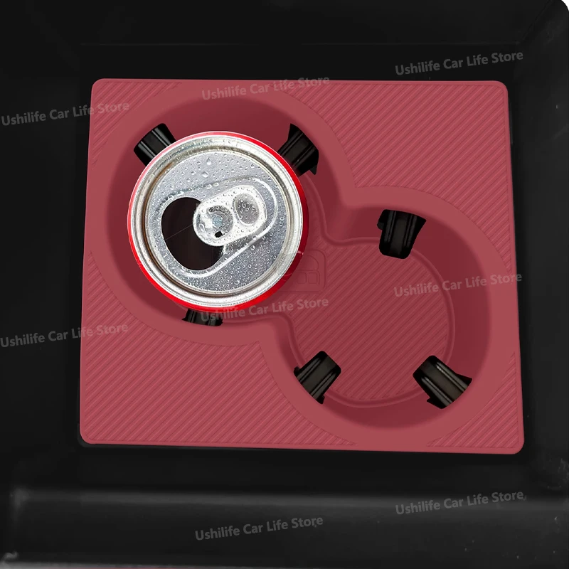 For Tank 300 2025 Car Centre Console Mat Silicone Water Cup Holder Gear Shift Button Panel Sticker Interior Conversion Kit