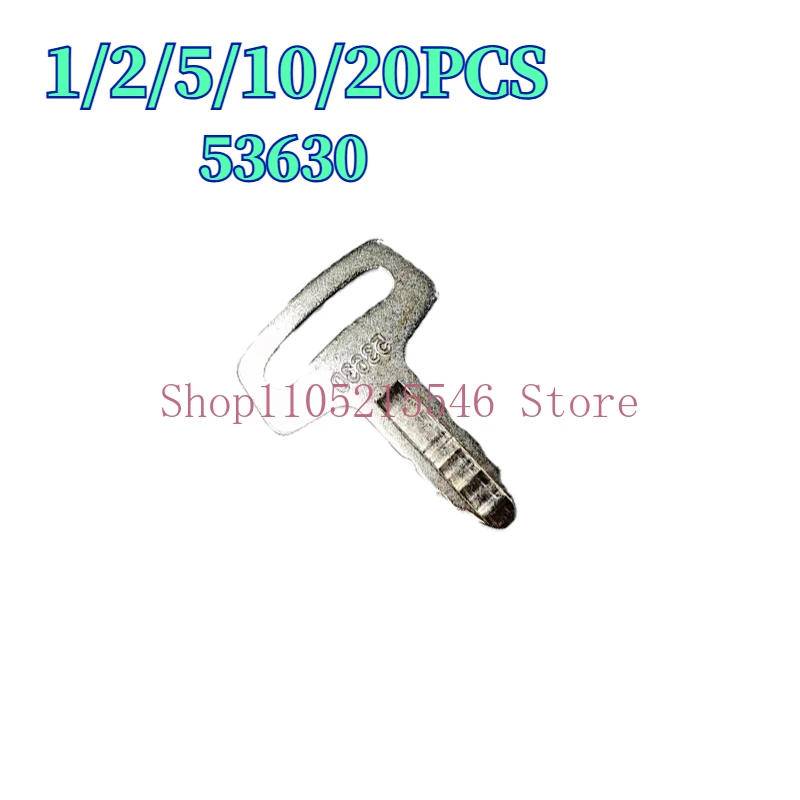 Excavator Loader and Generator K008 KX121-2 KX161-2 R410 R520 KH101 for 1/2/5/10/20PCS RC101-53630 Ignition Key