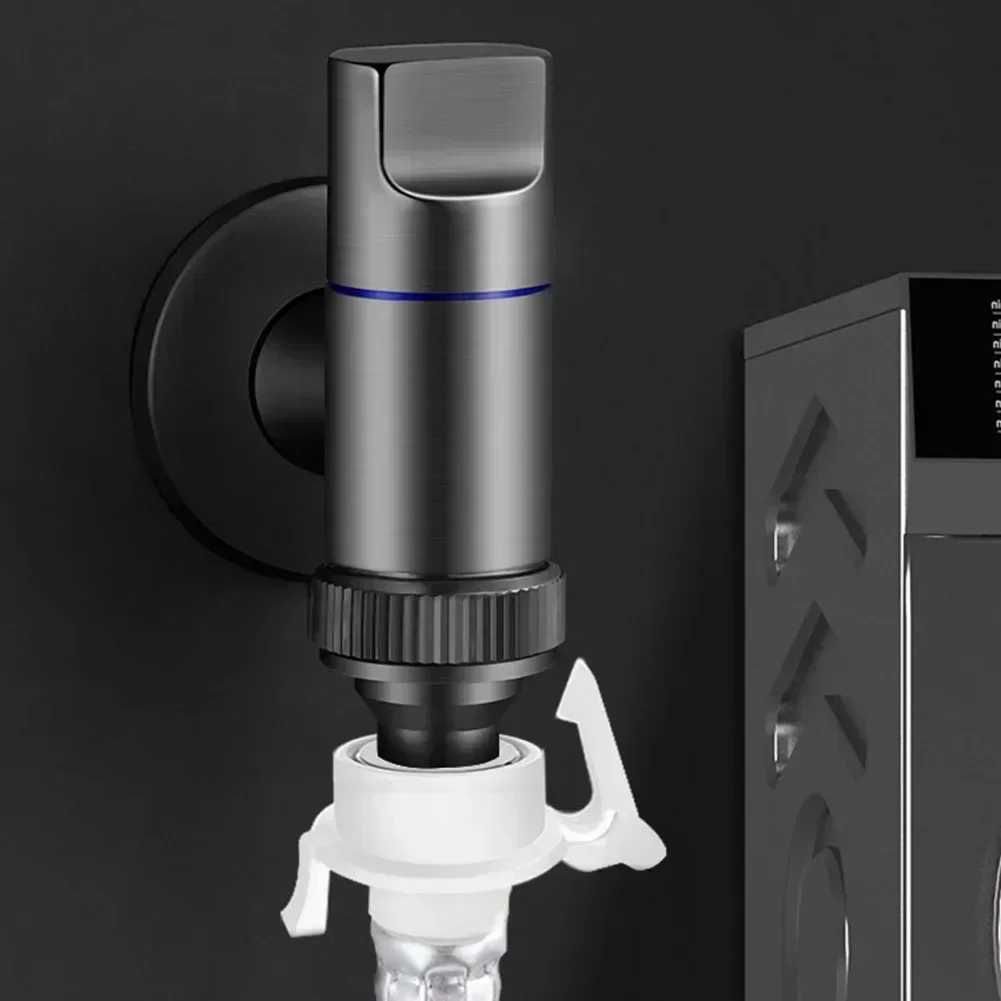 Black Stainless Steel Faucet Soft Flow Faucet For Delicate Tasks Versatile Applications User-friendly Installation