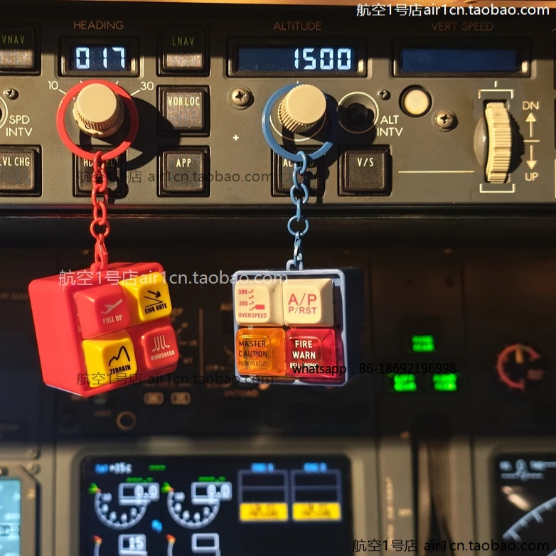 سلسلة مفاتيح صوت تحذير الطائرات، Boeing 737 Airbus 320 EGPWS TCAS