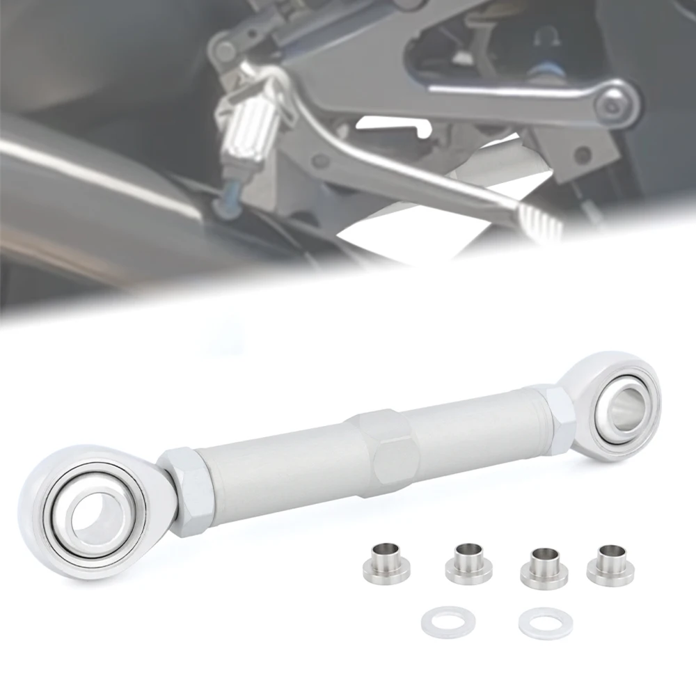 

Rear Suspension Linkage Drop Lever Motorcycle Adjustable Lowering Link Kit YZFR1 YZF-R1 1998 1999 2000 2001 YZF R1 For Yamaha