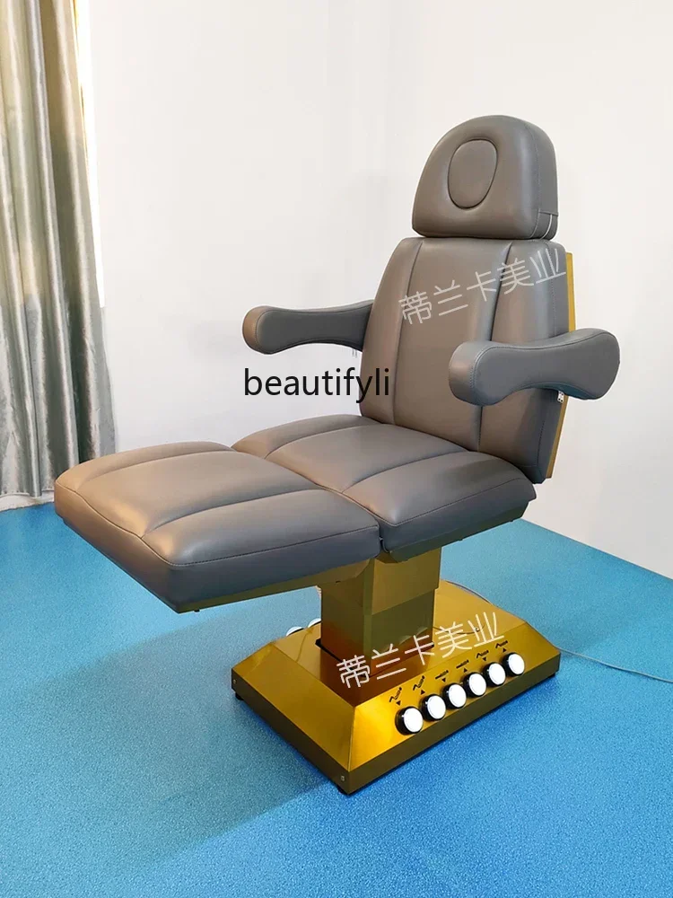 

smt14 Electric Beauty Bed Beauty Salon Dedicated Full Electric Multi-Function Lifting Massage Micro Plastic Dental Medical Beaut