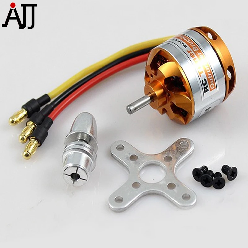 RCTimer BC2212 2212 2200KV Outrunner Brushless Motor for FPV Quadcopter Multi-Rotor Drone RC Airplane Remote Control Model