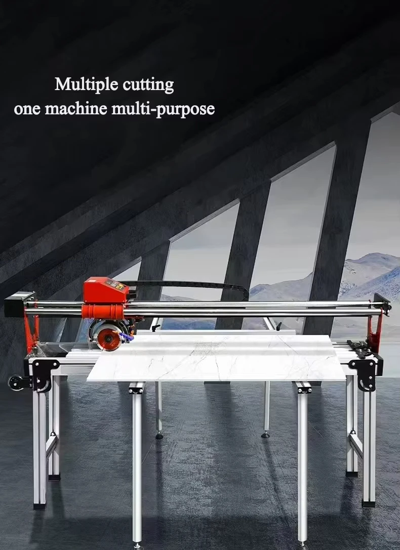 Safe and Reliable Waterproof and Dust-proof Tile Cutting Machine Stone Marble Granite Efficient Polygon Cutting Machine