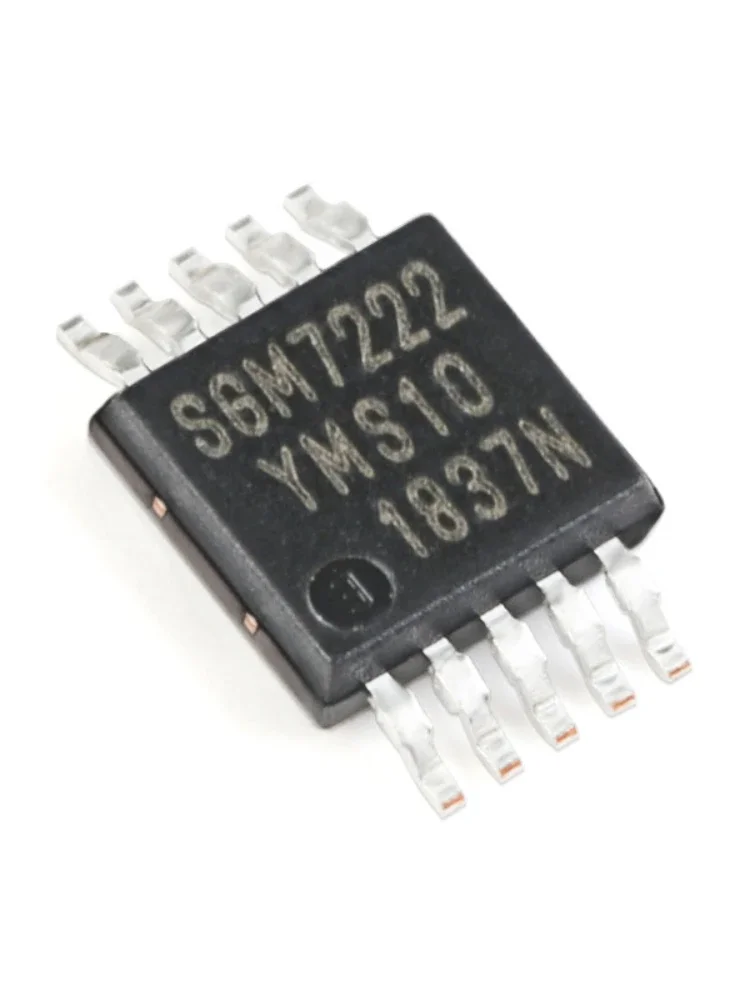 (10piece)SGM7222YMS10  SGM7222  SGM4727YG  SGM4727   MSOP10     Provide One-Stop Bom Distribution Order Spot Supply