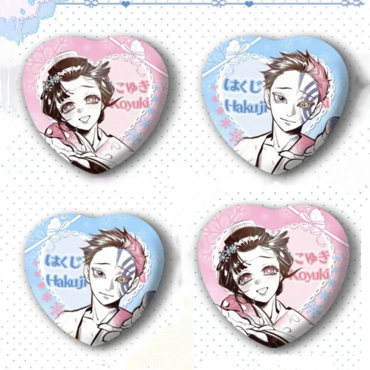 Pin de Demon Slayer, Accesorio de Anime, Lindo para Fanáticos, Hombre y Mujer, Insignia de Dibujos Animados para DIY, Venta al por Mayor, Regalo de Cumpleaños, Halloween