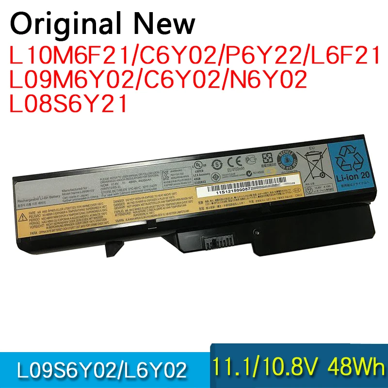 NEW Original Battery For Lenovo IdeaPad V470 V570 Z370 Z460 Z465 Z470 Z560 Z570 K47A K47G V570 V570A V570G V570P B570E