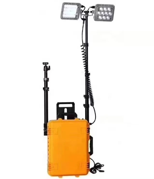 Multi Function Mobile Lighting System Portable LED Scene Light Emergency Portable Rechargeable Lights Explosion-proof Lamp
