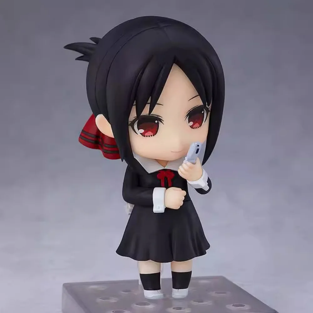 

Anime Character Kaguya Sama: Love Is War Figurine, Q-Version Shinomiya Kaguya Movable Figurine Model Desktop Ornament Gift