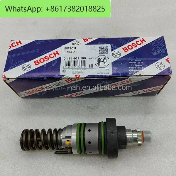 Construction Machinery Parts fuel unit pump 0414401106 Engine Kit fuel Pump 24425954 02113002 for deutz Bfm2012 engine