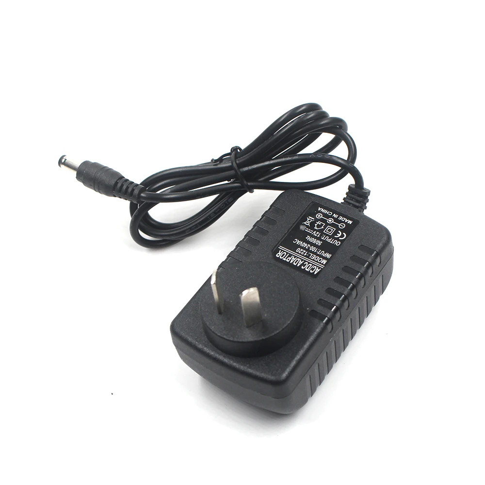 Adaptador de fuente de alimentación de 26V, 27V, 30V, 31V, 32V, 36V, 1A, transformador de cargador 110V AC, 220V a DC 1A
