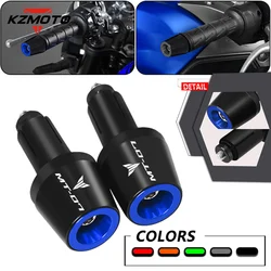 Motorbike 7/8'' 22MM Universal Handlebar Grips For MT-07 FZ-07 MT-09 FZ-09 Handle Bar Cap Plugs mt09 mt07 Accessories