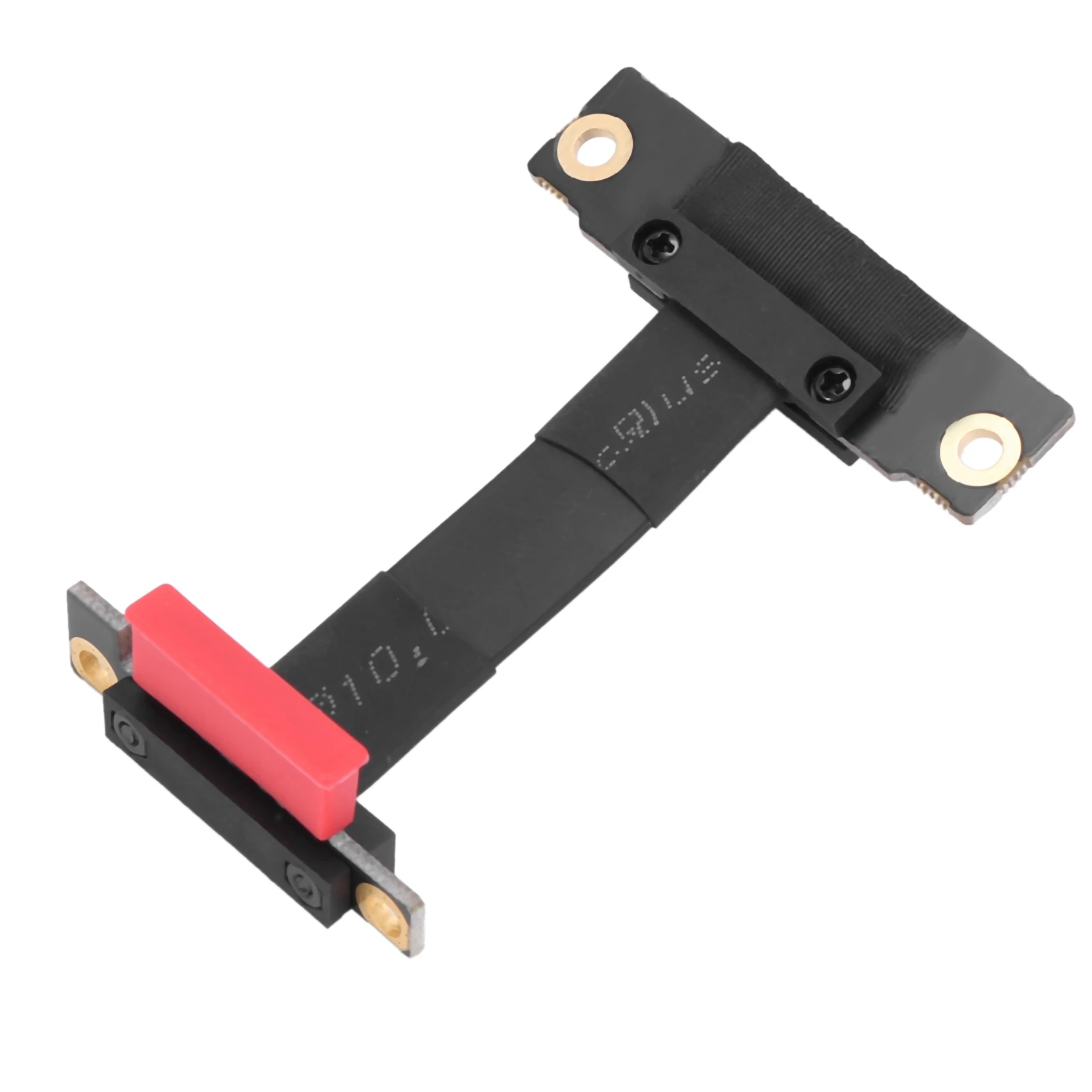 2X PCIE X1 Riser Cable, двойной 90 градусов, прямоугольный удлинительный кабель Pcie 3.0 X1 к X1, 8 Гбит/с, PCI Express 1X Riser Card, 5 см