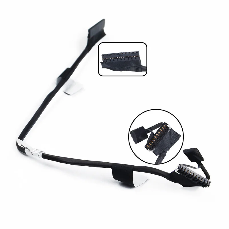 Z  10PCS For Dell Latitude 7480 E7480 7490 E7490 Battery Cable Replace 07XC87 7XC87