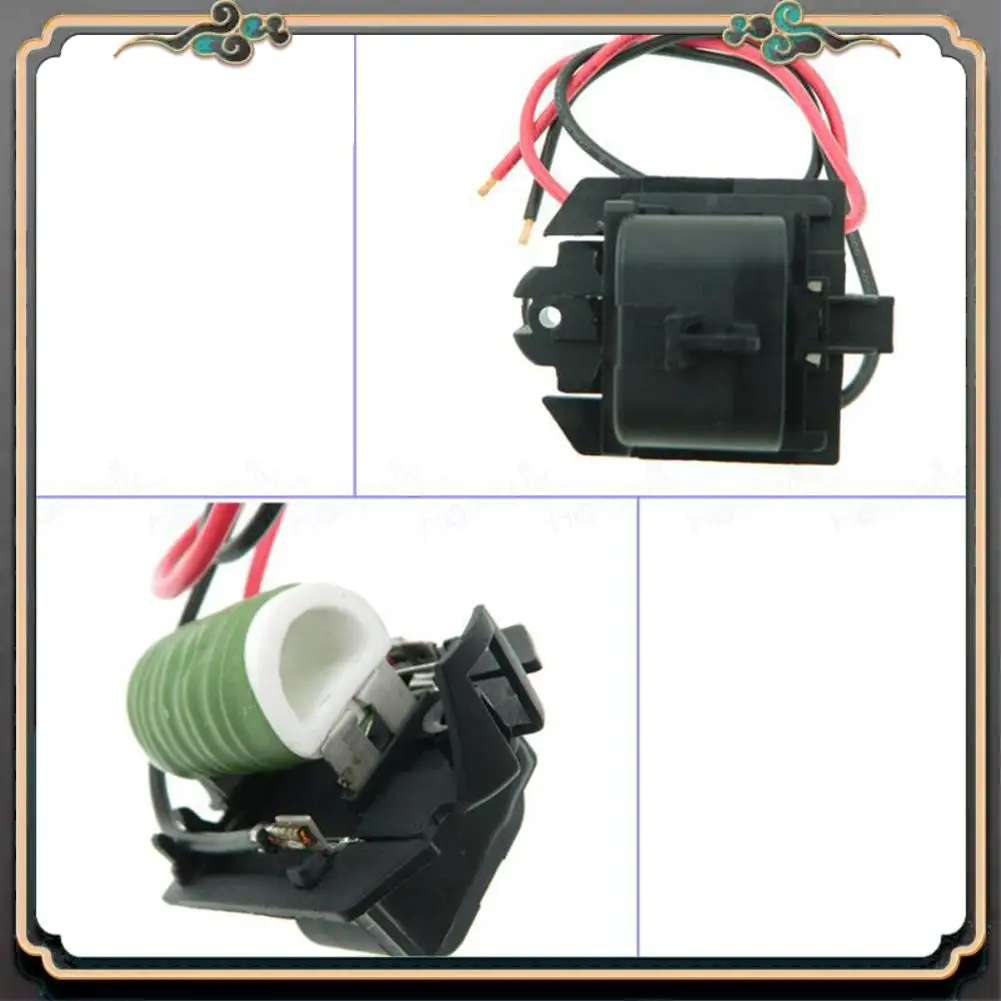 

M45K-134503121 Car Radiator Fan Blower Motor Resistance Fits For - Cruze 2.0L Aveo T300 16454990 0130308103