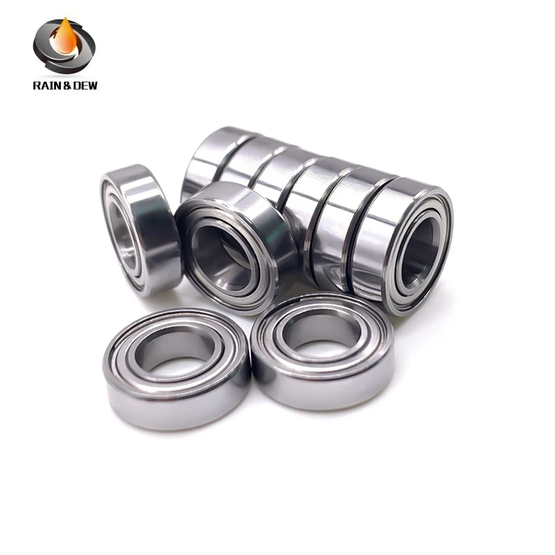 10Pcs 3x8x3 Bearing MR83ZZ Bearing Bearing ABEC-7 Electric Bearing MR52ZZ 2x5x2.5mm MR74ZZ 4x7x2.5mm MR105ZZ 5x10x4mm