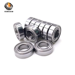 10Pcs 3x8x3 Bearing MR83ZZ Bearing Bearing ABEC-7 Electric Bearing MR52ZZ 2x5x2.5mm MR74ZZ 4x7x2.5mm MR105ZZ 5x10x4mm