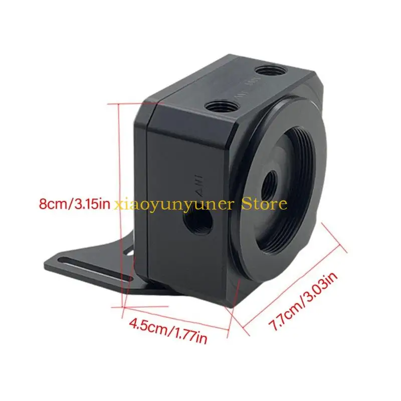 P9JB Intelligent PC Water Cooling Cover For D5 Computer Cooling Accessories