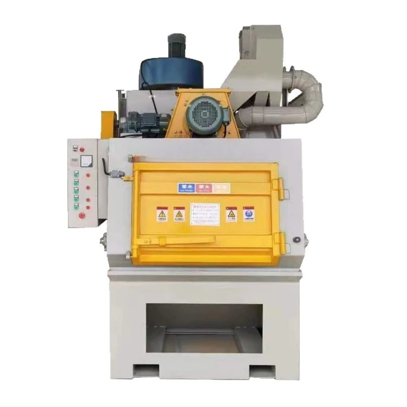 Q326QPL100 crawler shot blasting machine integrated machine, sandblasting cleaning machine equipment free installation