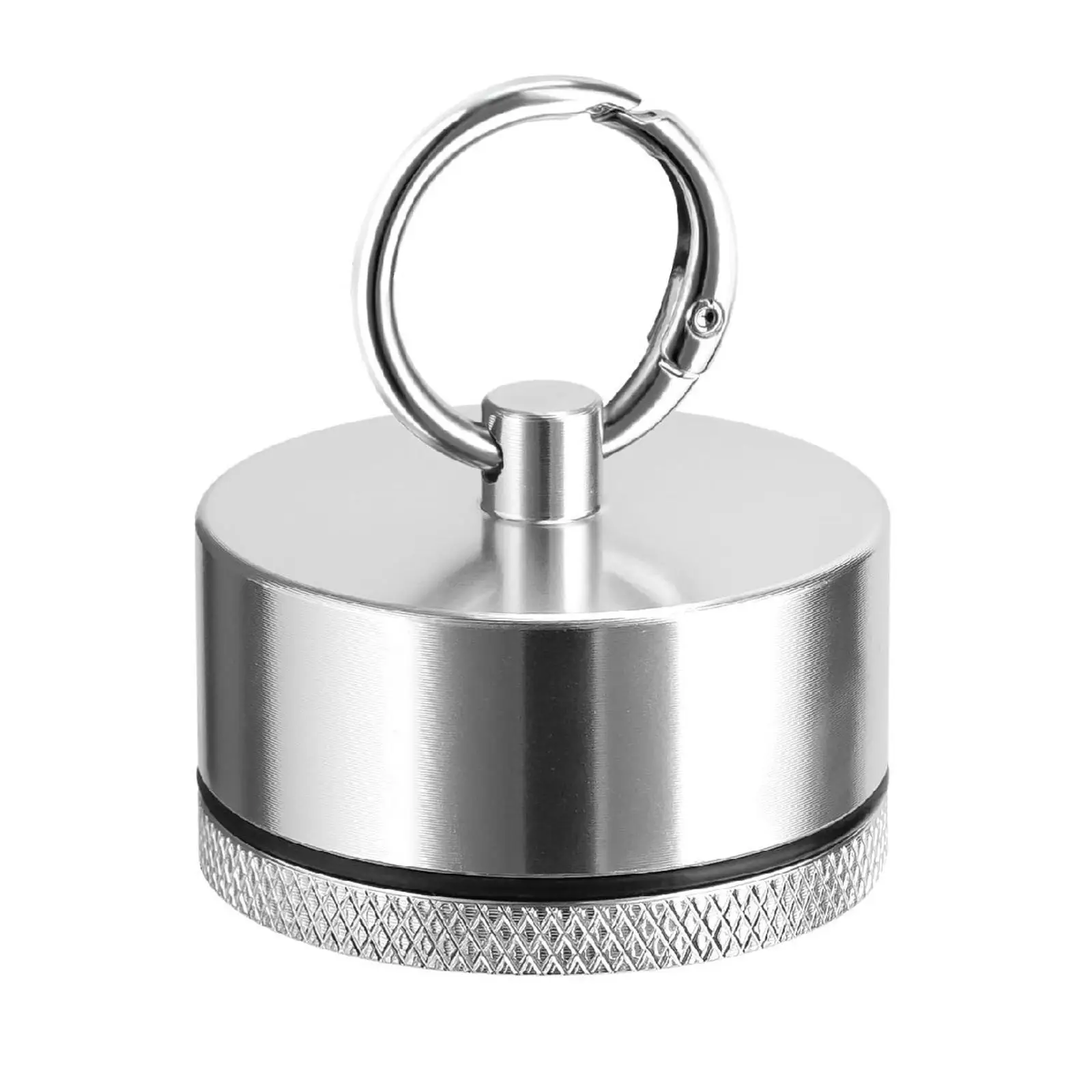 صندوق مجوهرات صغير للنساء من سبائك الألومنيوم، صندوق تخزين مريح ومتعدد الاستخدامات وخفيف الوزن لسحر قلادة سوار الخرز