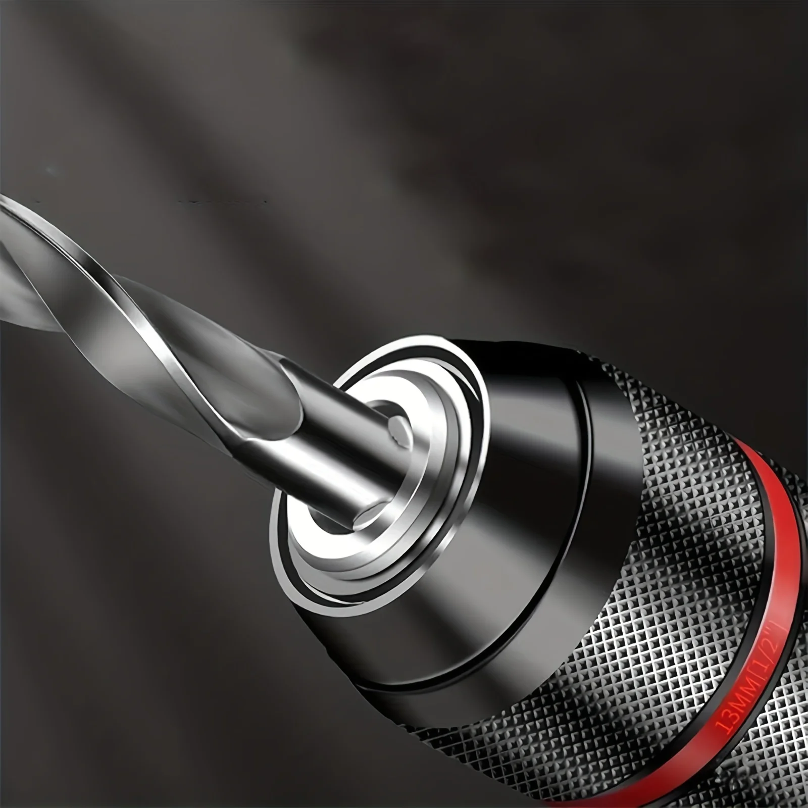 ظرف مثقاب بدون مفتاح لميلووكي، 1/2-20UNF Mount 1.5-13 مم ظرف مثقاب ذاتي الشد لأغراض متعددة #4