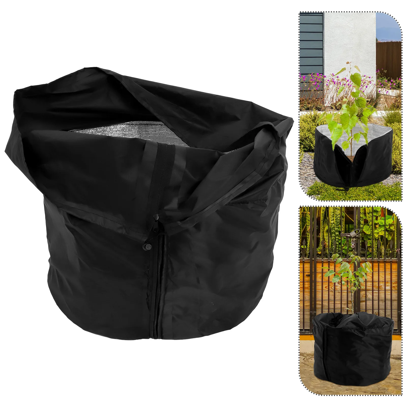 

Outdoor Winter Plant Frost Cover Thick Breathable Insulation Blanket Absorbent Fruit Trees Shrubs Garden Frost Protection